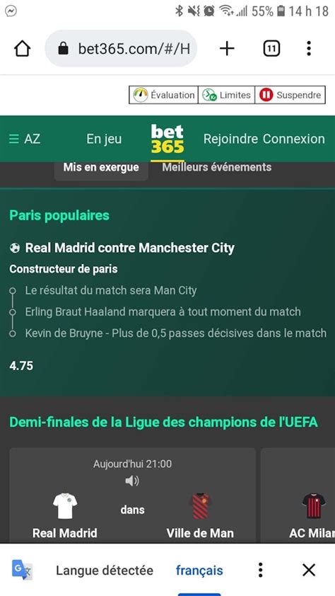 bet365 en français